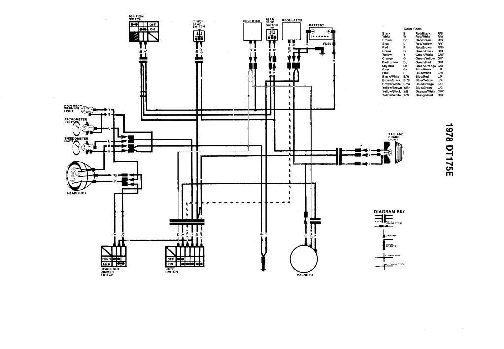 Wiring Diagram Yamaha Sr Wiring Diagram Yamaha Dt Mx Backup My Xxx